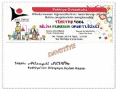 TBTAK 4006 - Bilim Fuarna Davetlisiniz - Fethiye Malatya